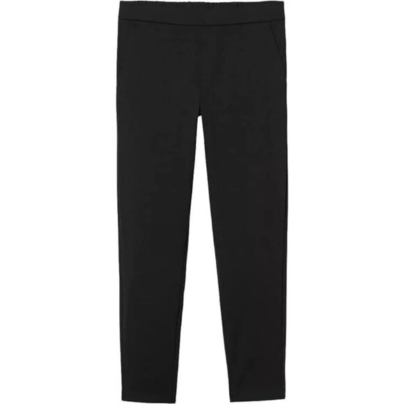 2 Bonobos Men's The Anywhere Pant  Jet Black Tapered Leg Snap Drawstring Size La - Picture 5 of 8